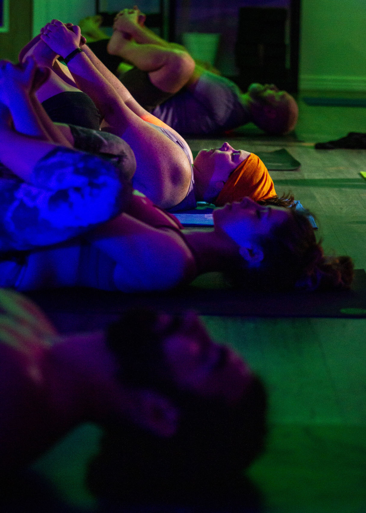 Led Zeppelin Yoga Night